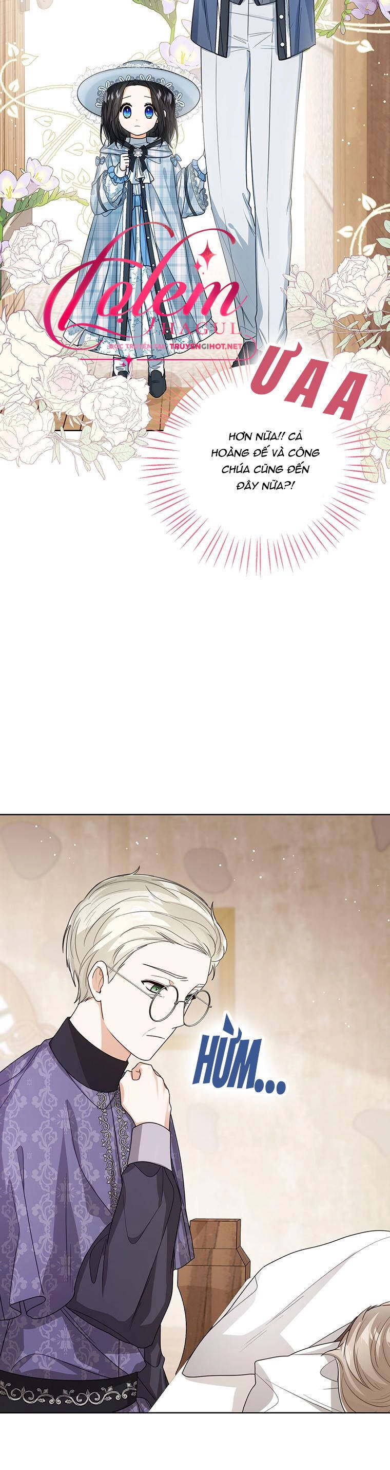 Công Chúa Bé Con Nhìn Vào Cửa Sổ Trạng Thái Chapter 46 - 35