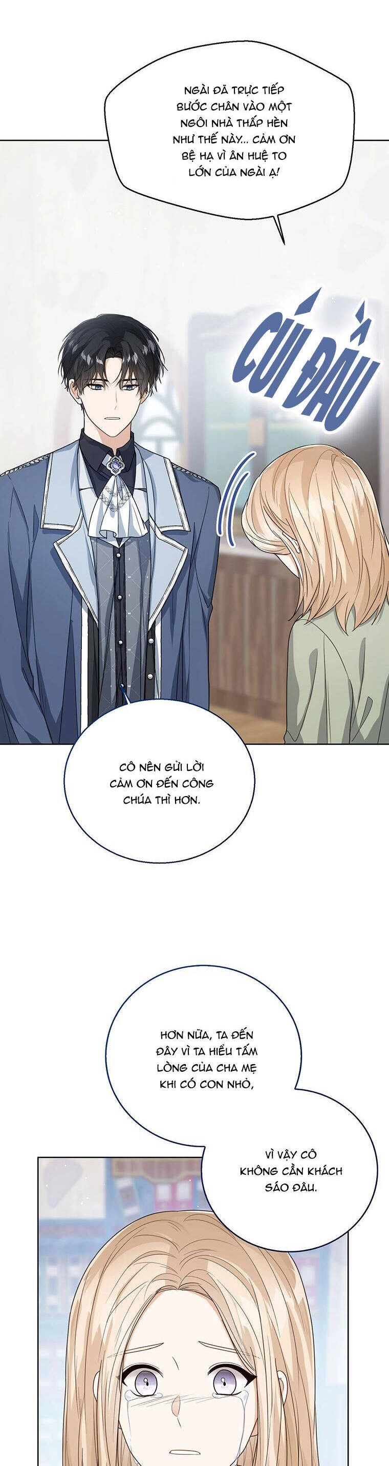 Công Chúa Bé Con Nhìn Vào Cửa Sổ Trạng Thái Chapter 46 - 38