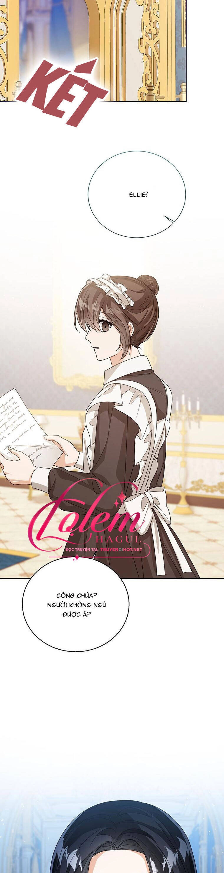 Công Chúa Bé Con Nhìn Vào Cửa Sổ Trạng Thái Chapter 46 - 43