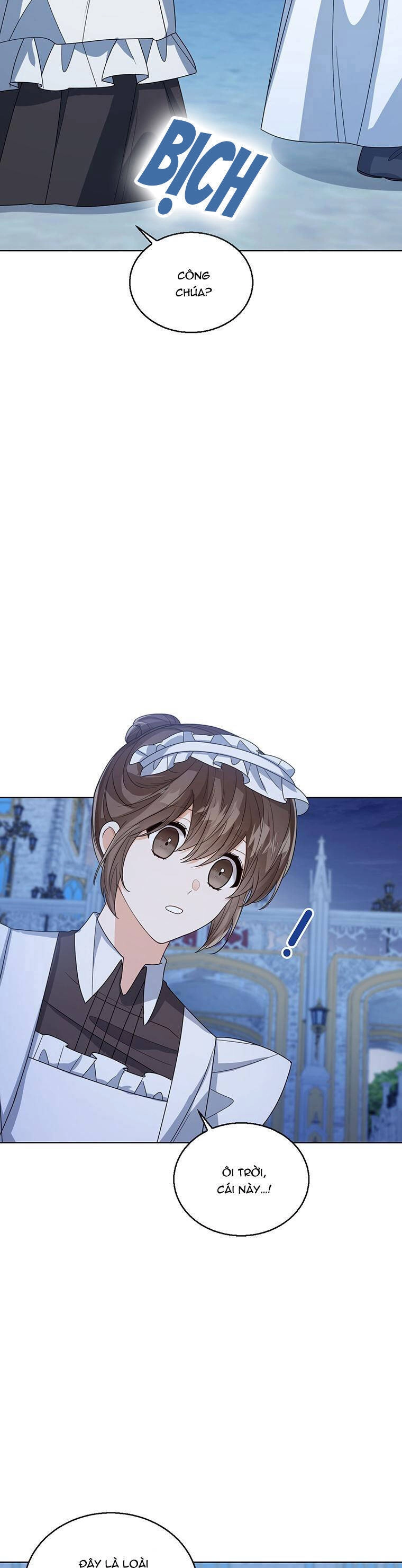 Công Chúa Bé Con Nhìn Vào Cửa Sổ Trạng Thái Chapter 46 - 45