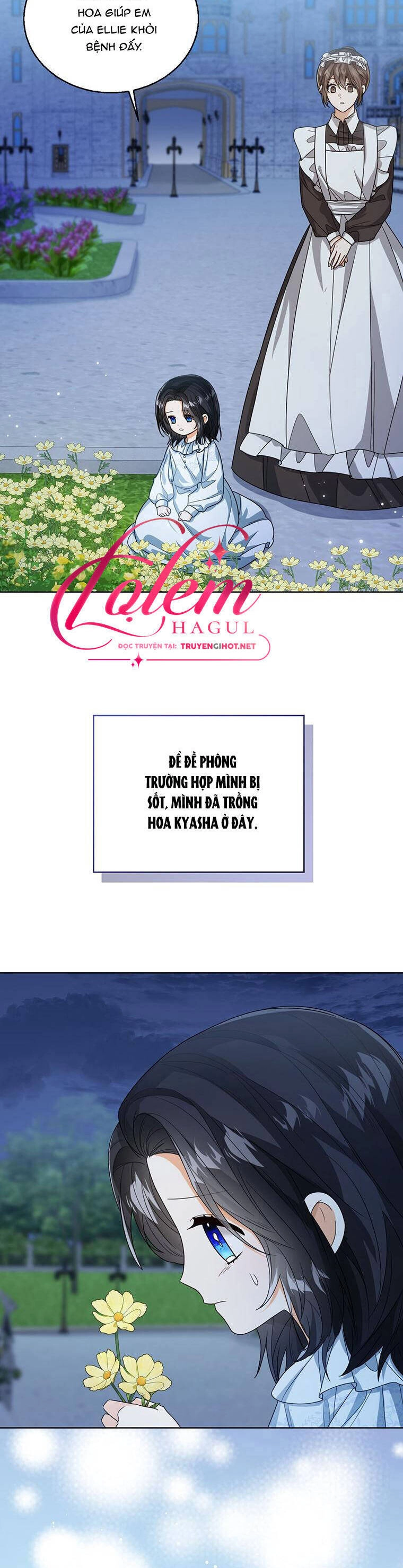 Công Chúa Bé Con Nhìn Vào Cửa Sổ Trạng Thái Chapter 46 - 46