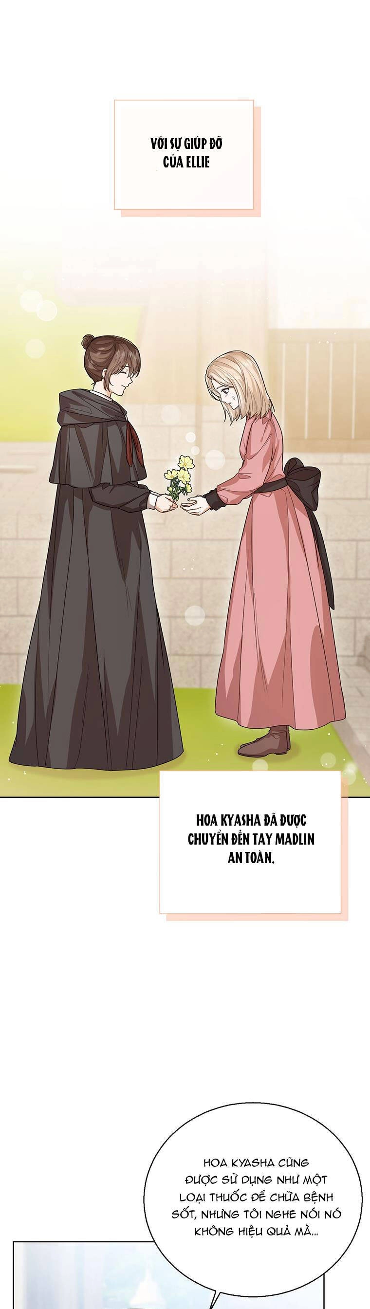 Công Chúa Bé Con Nhìn Vào Cửa Sổ Trạng Thái Chapter 47 - 1