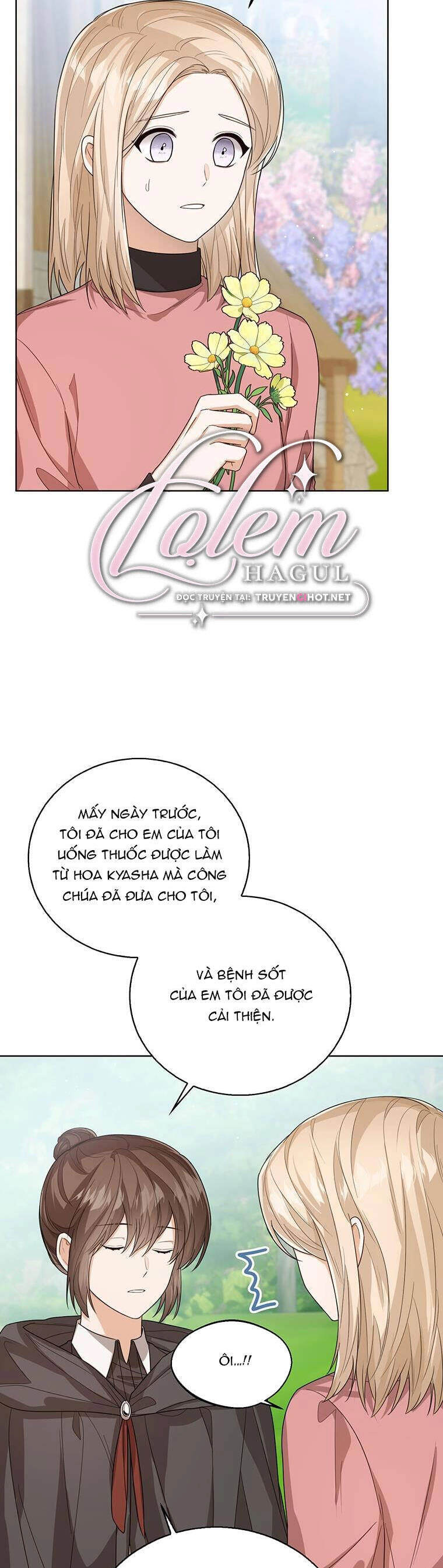 Công Chúa Bé Con Nhìn Vào Cửa Sổ Trạng Thái Chapter 47 - 2