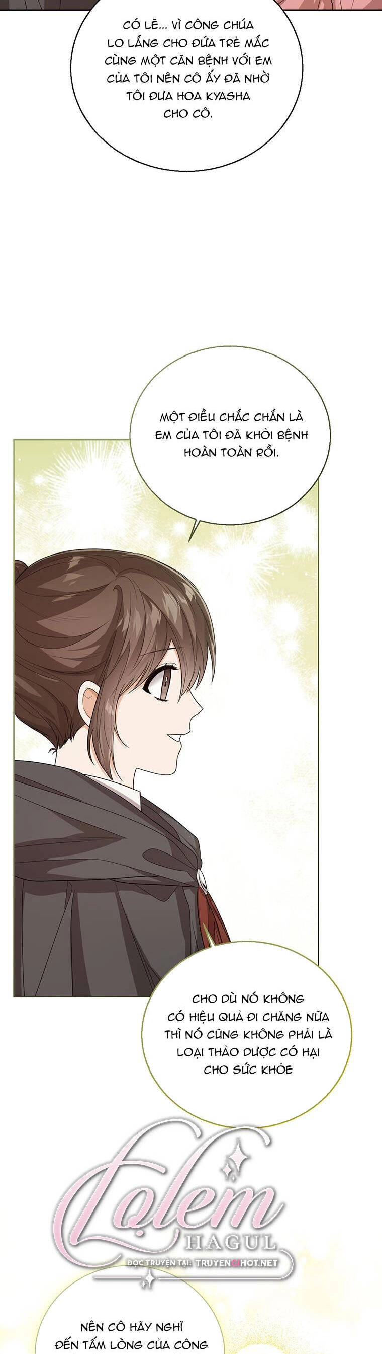 Công Chúa Bé Con Nhìn Vào Cửa Sổ Trạng Thái Chapter 47 - 3