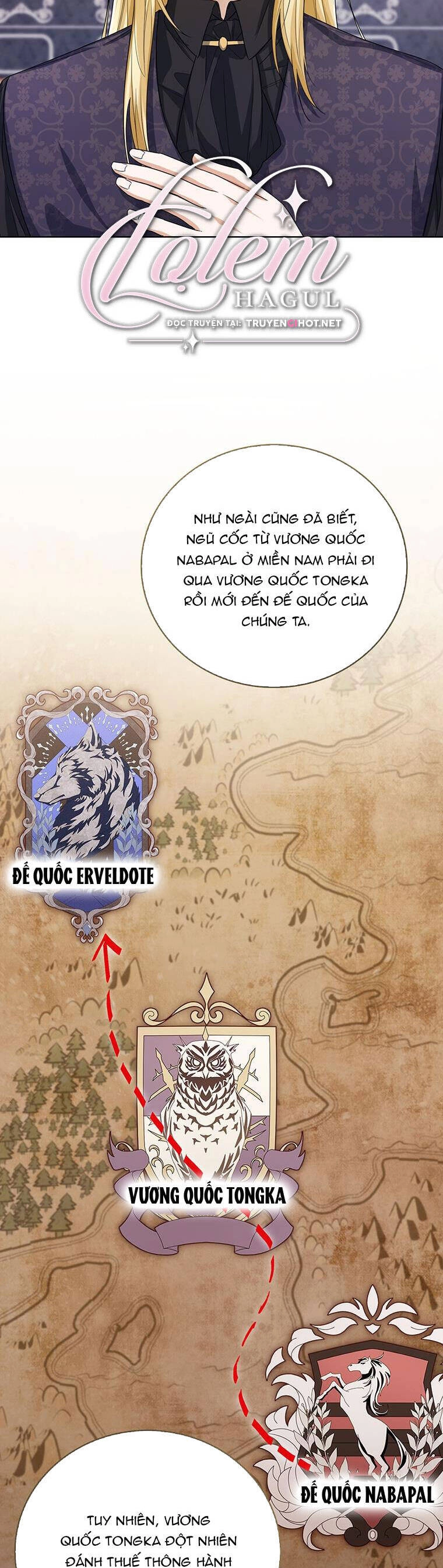 Công Chúa Bé Con Nhìn Vào Cửa Sổ Trạng Thái Chapter 47 - 11