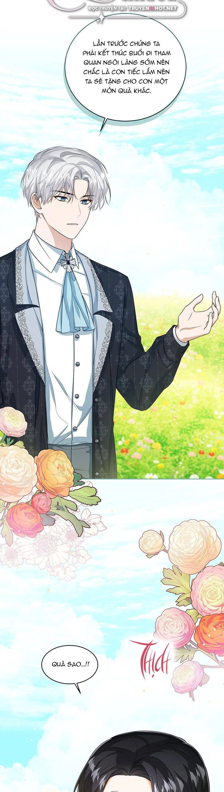 Công Chúa Bé Con Nhìn Vào Cửa Sổ Trạng Thái Chapter 47 - 17