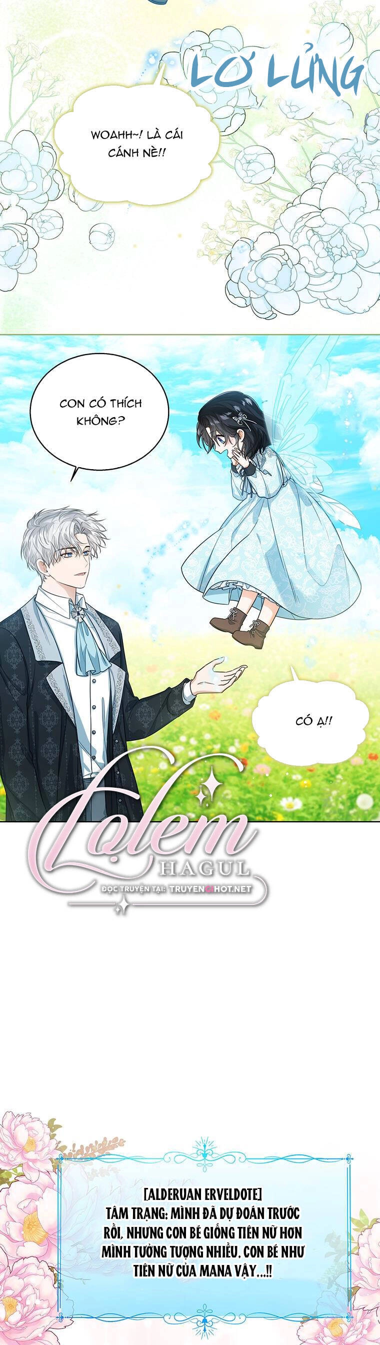 Công Chúa Bé Con Nhìn Vào Cửa Sổ Trạng Thái Chapter 47 - 19