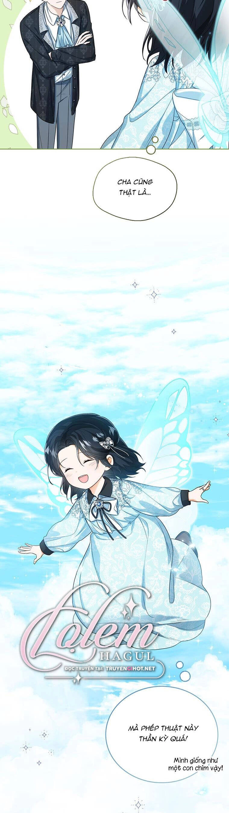 Công Chúa Bé Con Nhìn Vào Cửa Sổ Trạng Thái Chapter 47 - 21