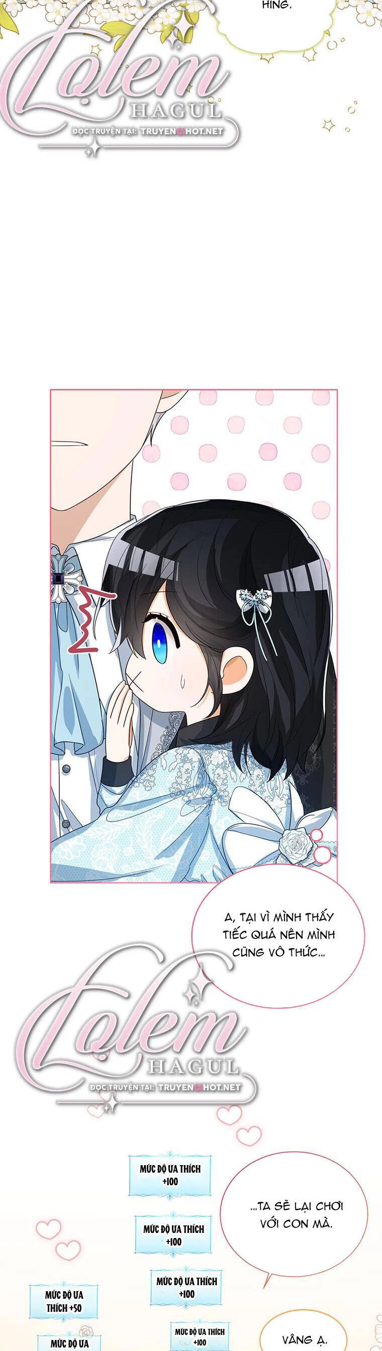 Công Chúa Bé Con Nhìn Vào Cửa Sổ Trạng Thái Chapter 47 - 25