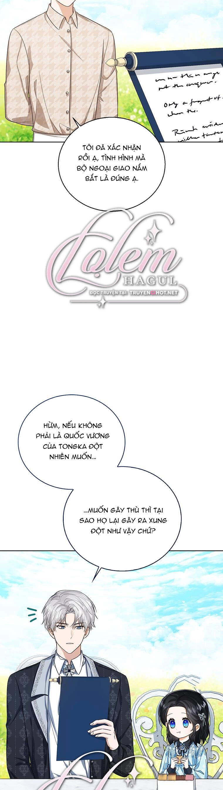 Công Chúa Bé Con Nhìn Vào Cửa Sổ Trạng Thái Chapter 47 - 28