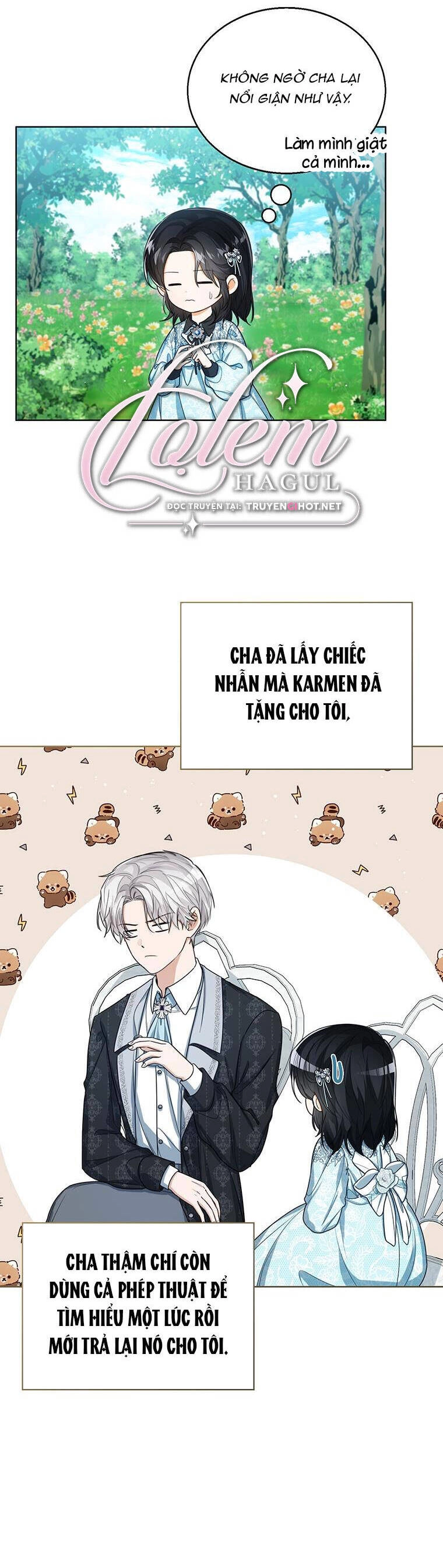 Công Chúa Bé Con Nhìn Vào Cửa Sổ Trạng Thái Chapter 47 - 40