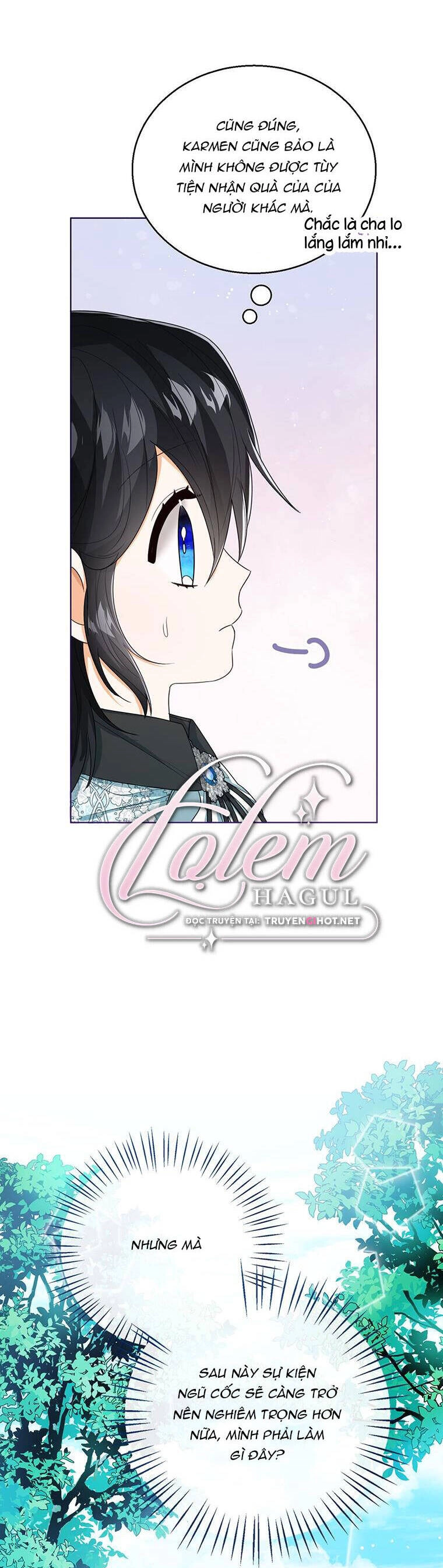 Công Chúa Bé Con Nhìn Vào Cửa Sổ Trạng Thái Chapter 47 - 41