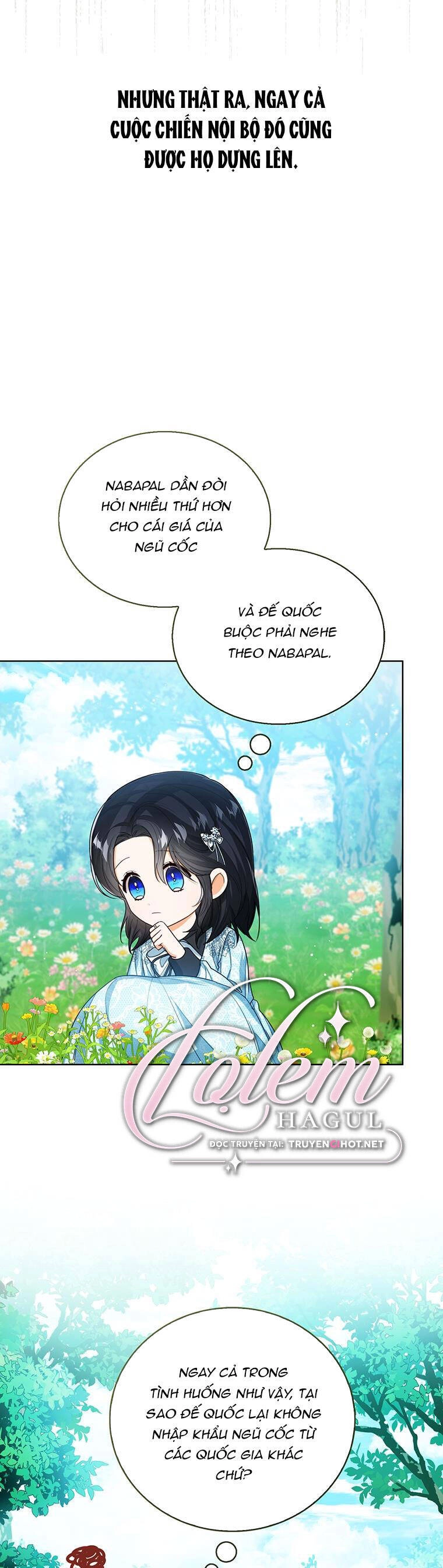 Công Chúa Bé Con Nhìn Vào Cửa Sổ Trạng Thái Chapter 47 - 45
