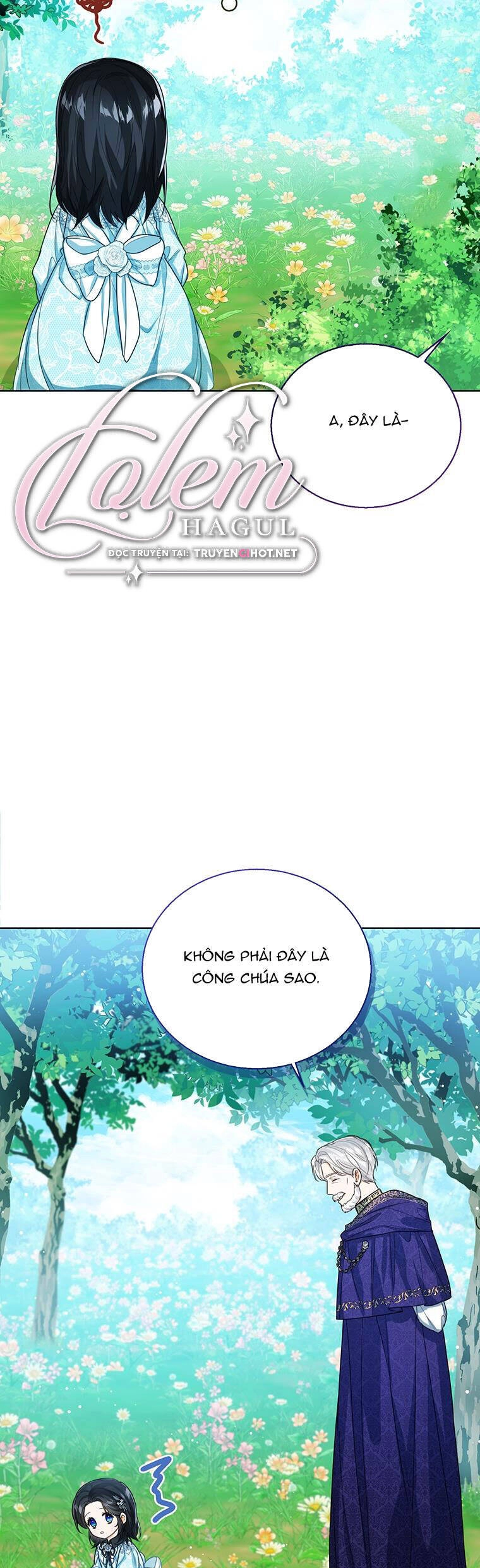 Công Chúa Bé Con Nhìn Vào Cửa Sổ Trạng Thái Chapter 47 - 46