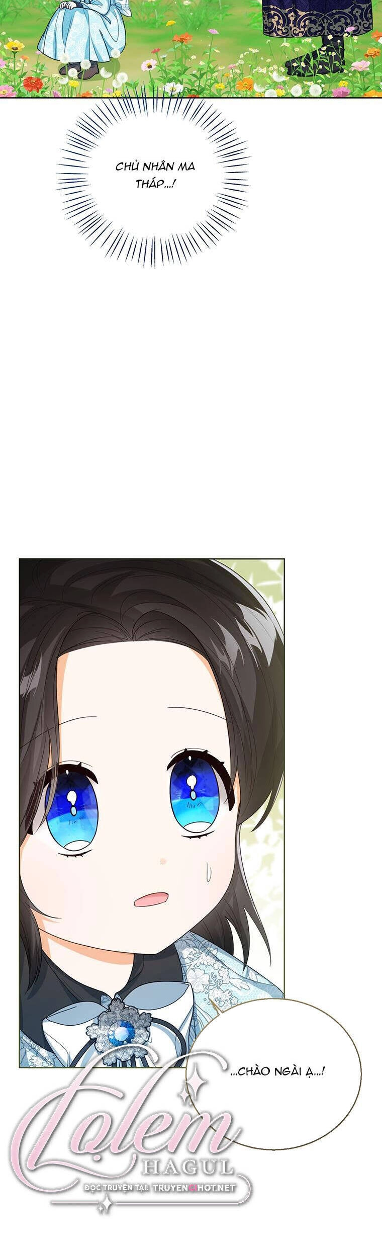 Công Chúa Bé Con Nhìn Vào Cửa Sổ Trạng Thái Chapter 47 - 47