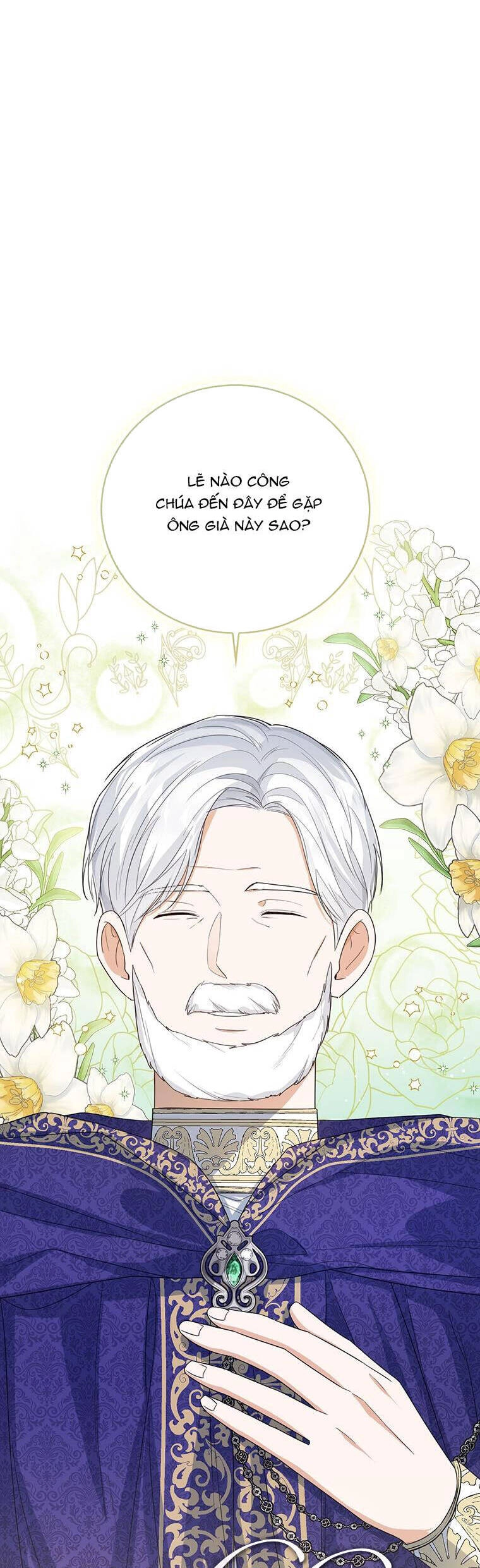 Công Chúa Bé Con Nhìn Vào Cửa Sổ Trạng Thái Chapter 47 - 48