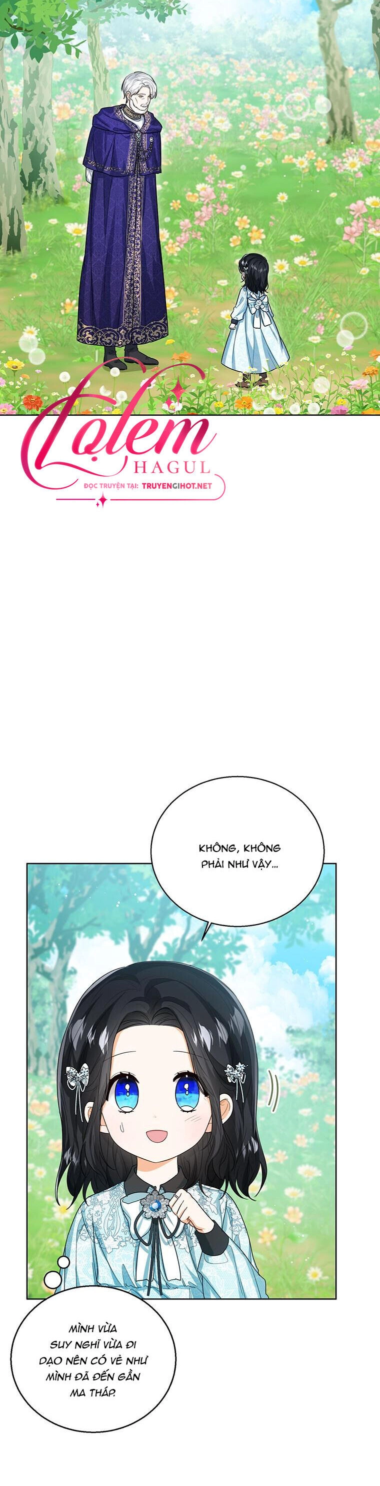 Công Chúa Bé Con Nhìn Vào Cửa Sổ Trạng Thái Chapter 48 - 2