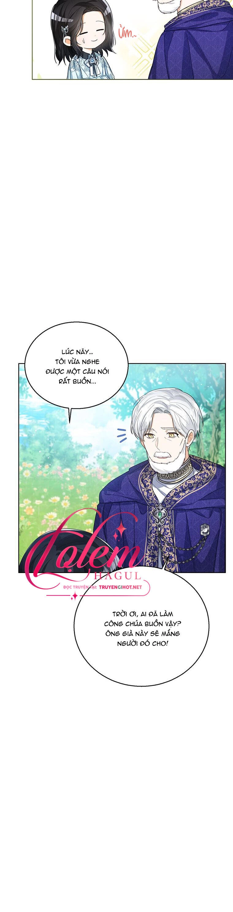 Công Chúa Bé Con Nhìn Vào Cửa Sổ Trạng Thái Chapter 48 - 4