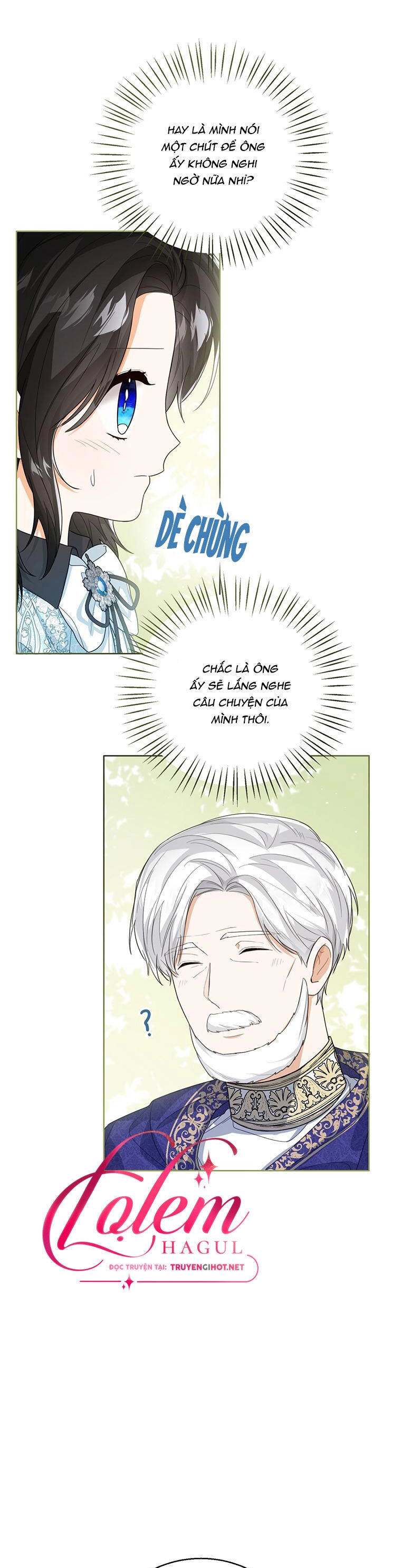 Công Chúa Bé Con Nhìn Vào Cửa Sổ Trạng Thái Chapter 48 - 5