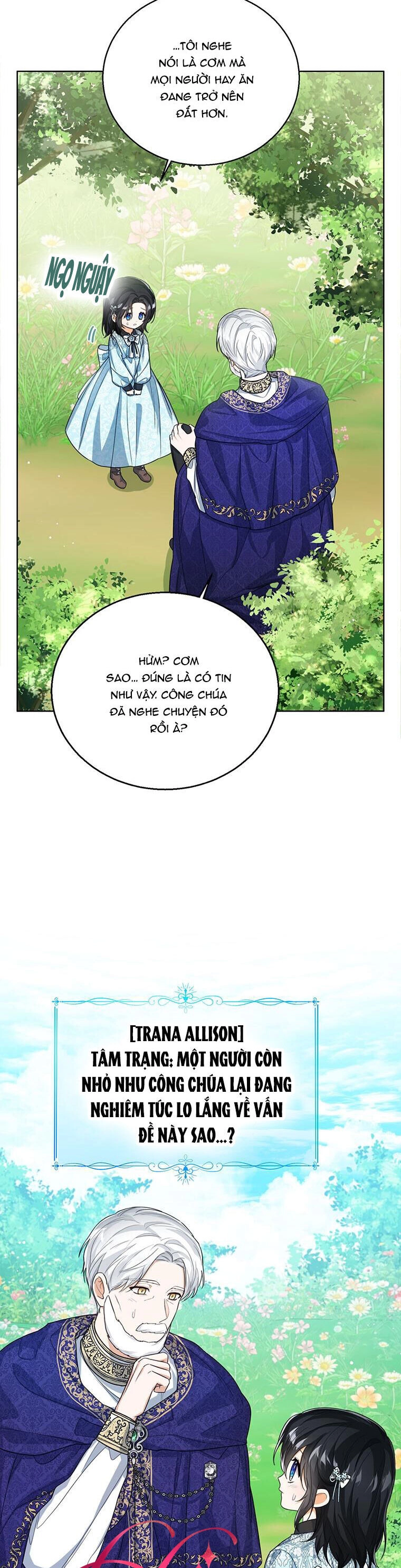 Công Chúa Bé Con Nhìn Vào Cửa Sổ Trạng Thái Chapter 48 - 6
