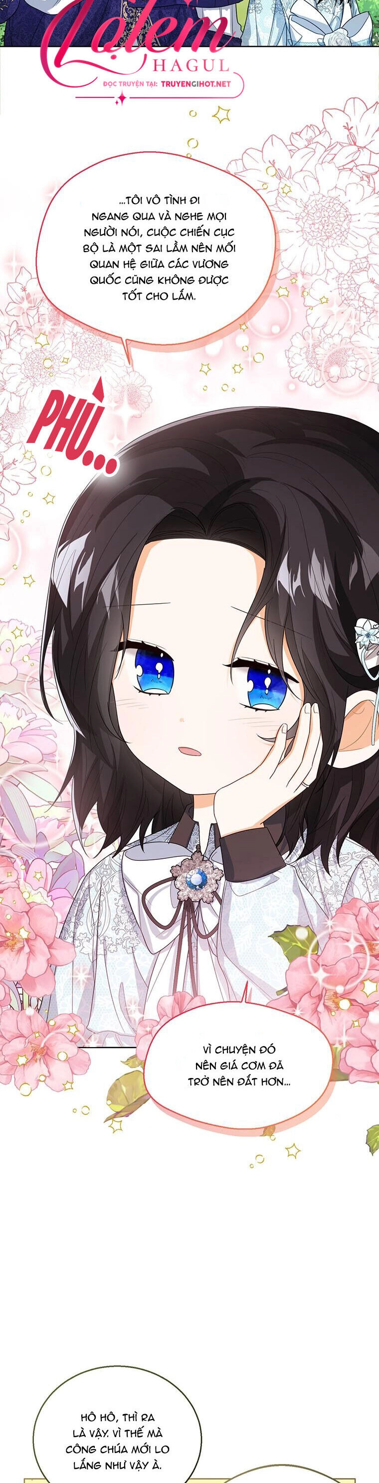 Công Chúa Bé Con Nhìn Vào Cửa Sổ Trạng Thái Chapter 48 - 7