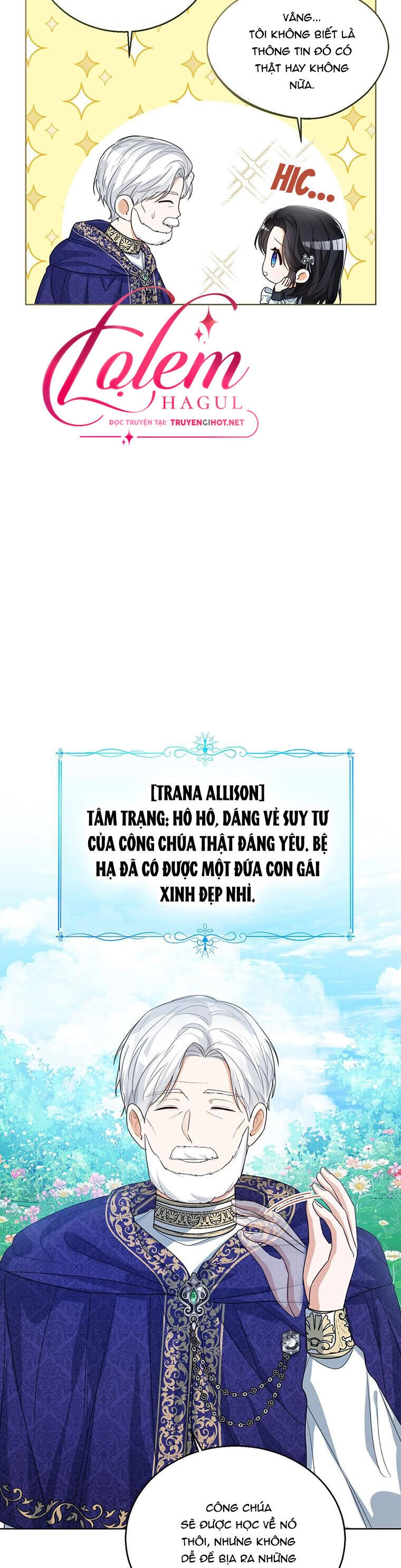 Công Chúa Bé Con Nhìn Vào Cửa Sổ Trạng Thái Chapter 48 - 8