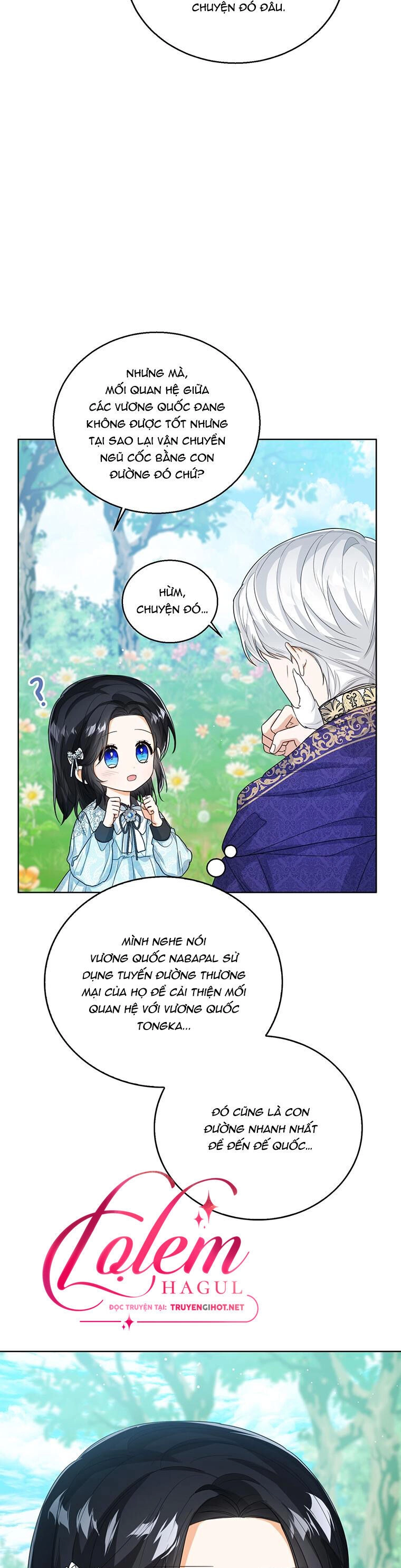 Công Chúa Bé Con Nhìn Vào Cửa Sổ Trạng Thái Chapter 48 - 9