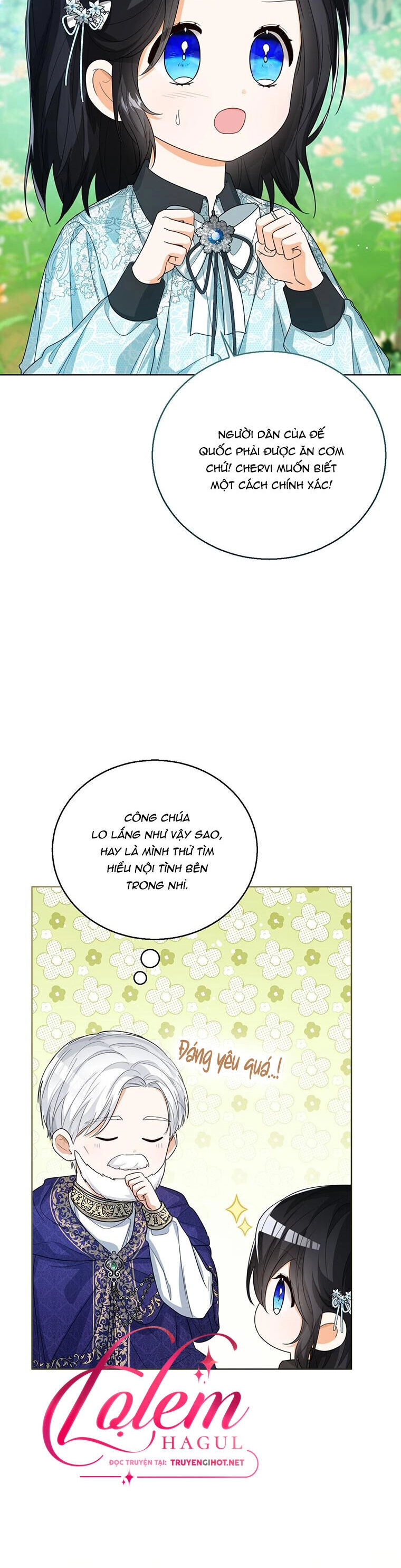 Công Chúa Bé Con Nhìn Vào Cửa Sổ Trạng Thái Chapter 48 - 10