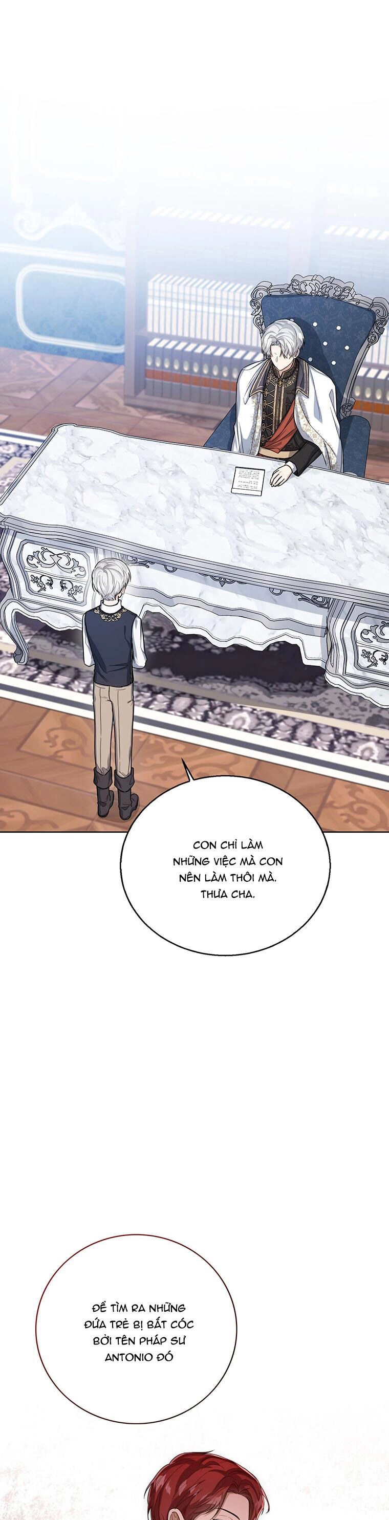 Công Chúa Bé Con Nhìn Vào Cửa Sổ Trạng Thái Chapter 48 - 15