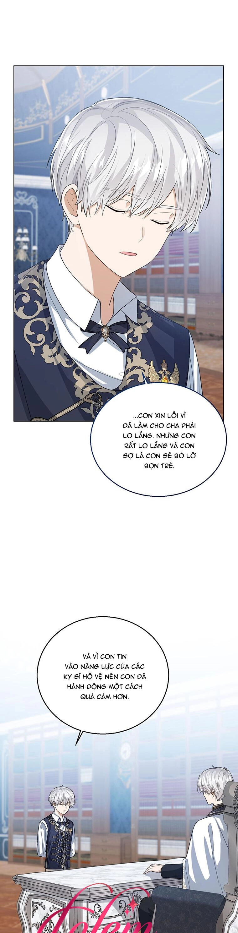 Công Chúa Bé Con Nhìn Vào Cửa Sổ Trạng Thái Chapter 48 - 18