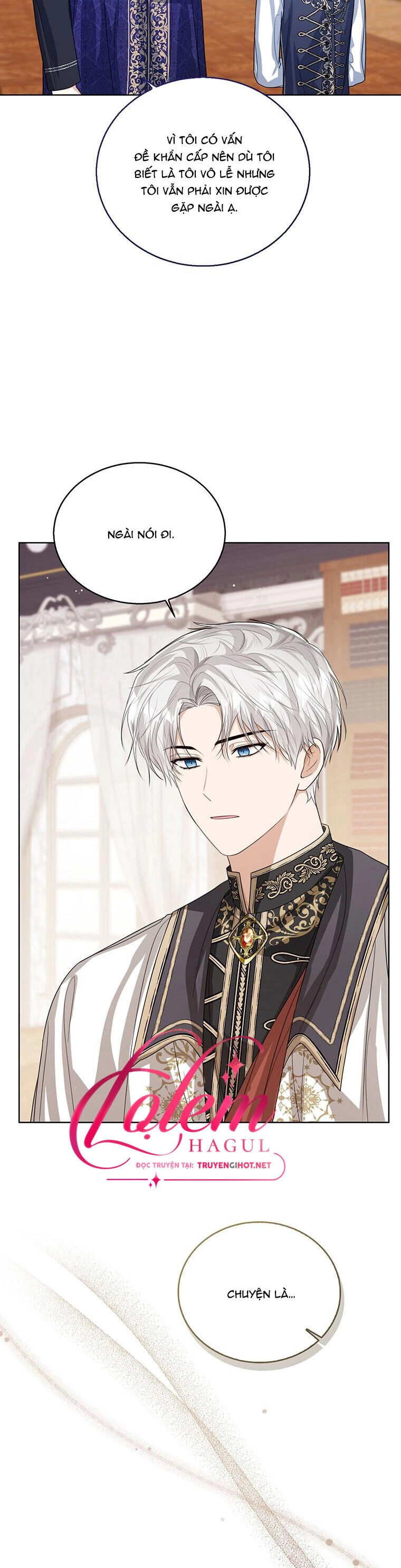 Công Chúa Bé Con Nhìn Vào Cửa Sổ Trạng Thái Chapter 48 - 22