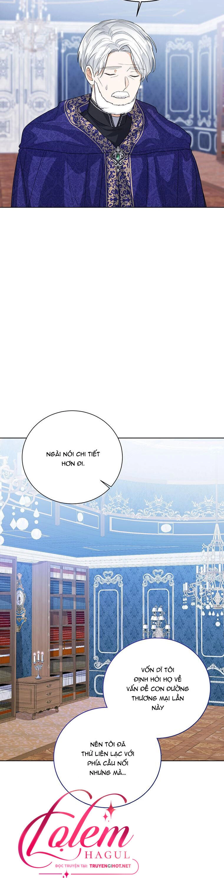 Công Chúa Bé Con Nhìn Vào Cửa Sổ Trạng Thái Chapter 48 - 24