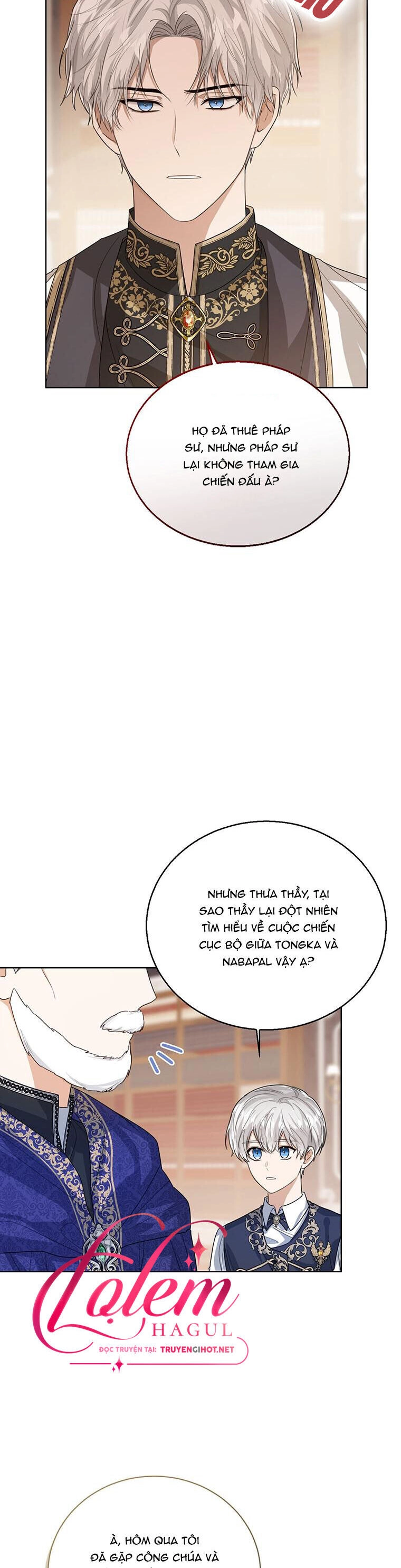Công Chúa Bé Con Nhìn Vào Cửa Sổ Trạng Thái Chapter 48 - 28