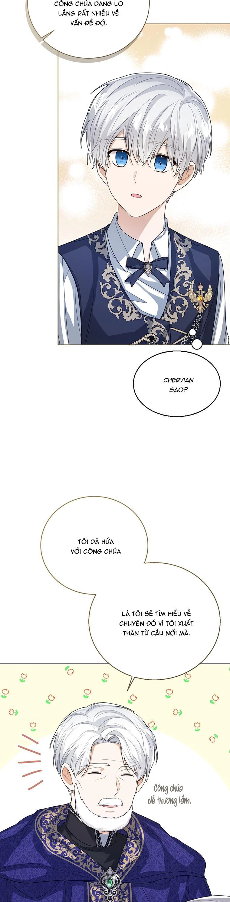 Công Chúa Bé Con Nhìn Vào Cửa Sổ Trạng Thái Chapter 48 - 29
