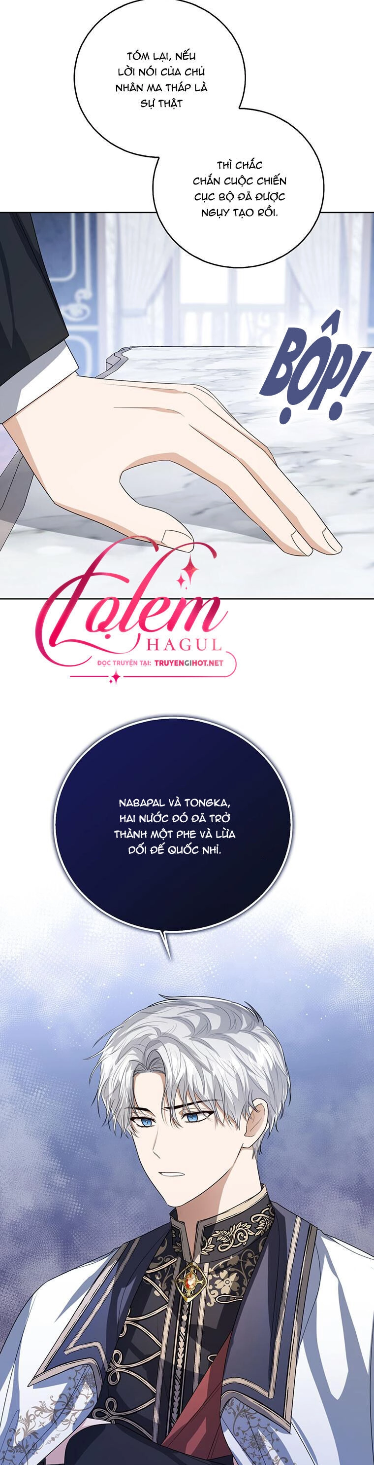 Công Chúa Bé Con Nhìn Vào Cửa Sổ Trạng Thái Chapter 48 - 31