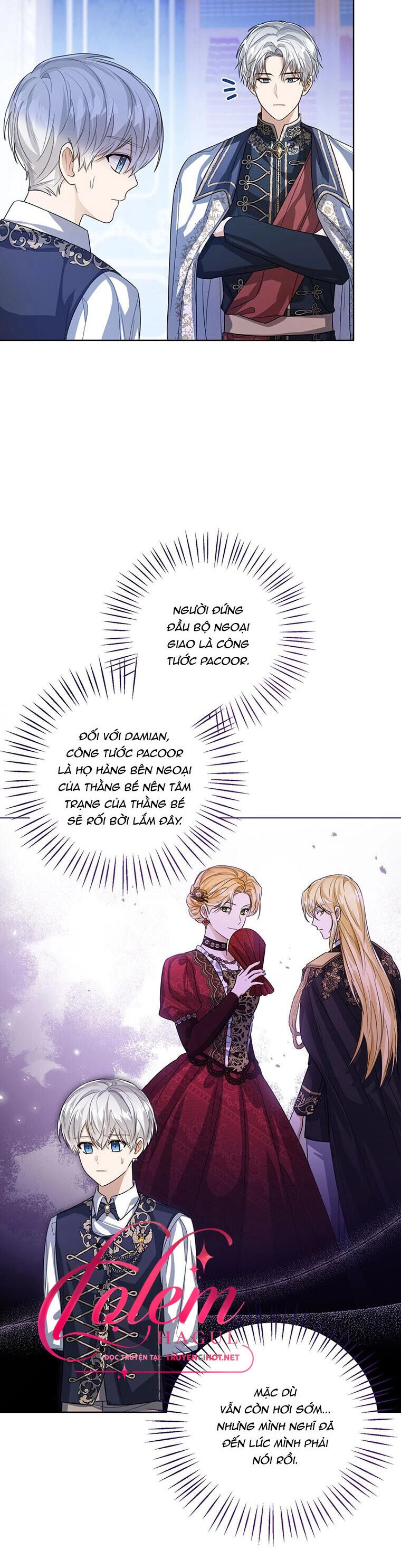 Công Chúa Bé Con Nhìn Vào Cửa Sổ Trạng Thái Chapter 48 - 33