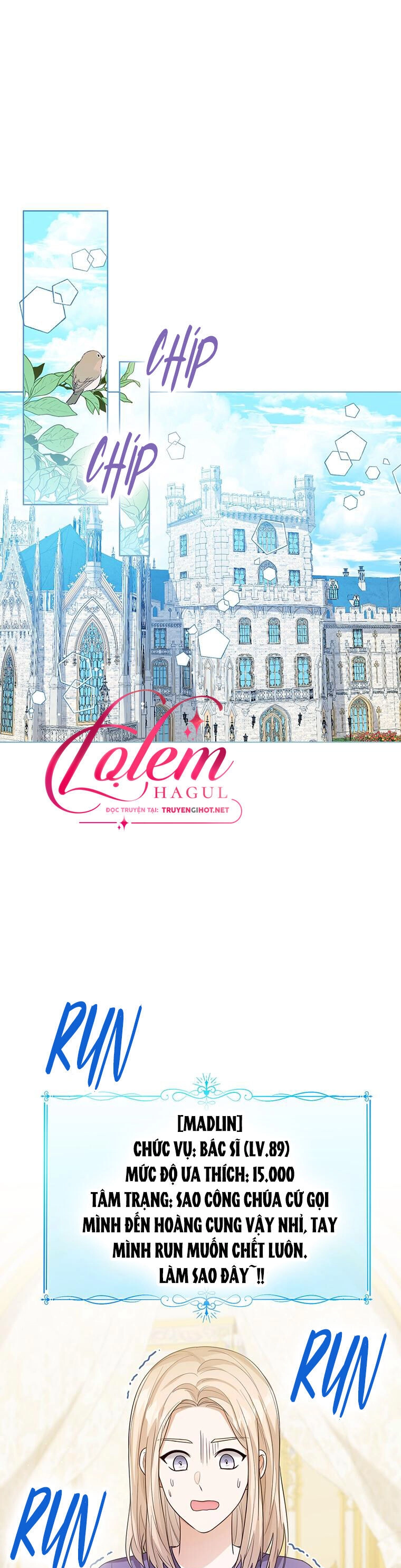 Công Chúa Bé Con Nhìn Vào Cửa Sổ Trạng Thái Chapter 49 - 1