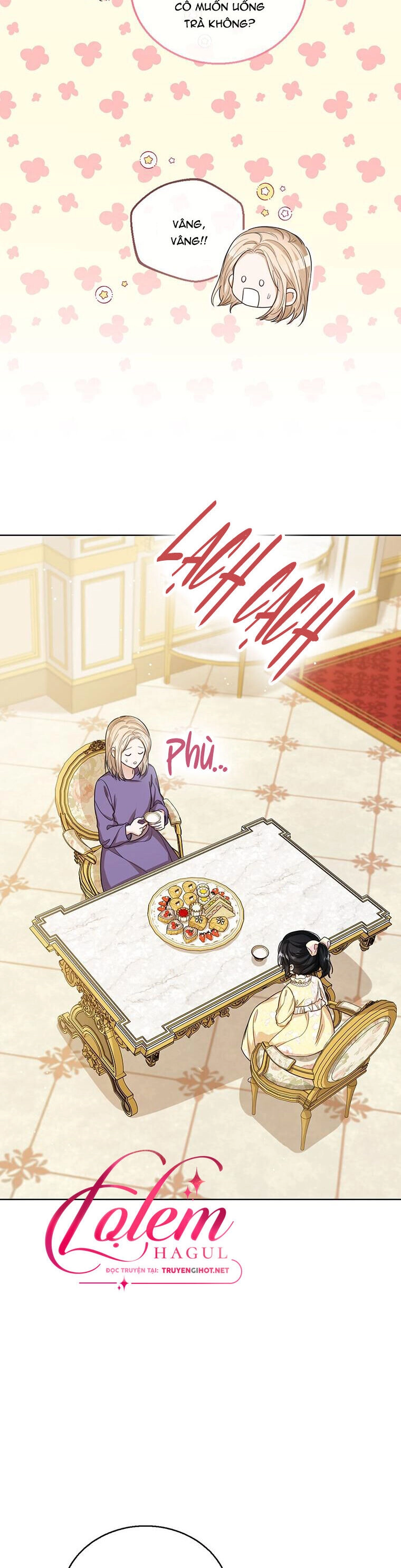 Công Chúa Bé Con Nhìn Vào Cửa Sổ Trạng Thái Chapter 49 - 3