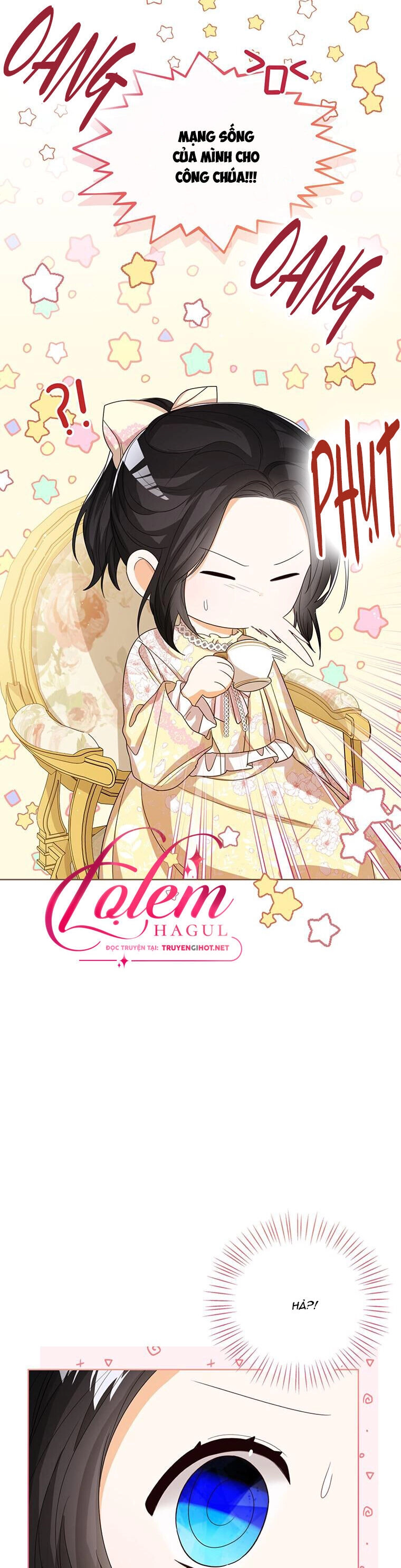 Công Chúa Bé Con Nhìn Vào Cửa Sổ Trạng Thái Chapter 49 - 8