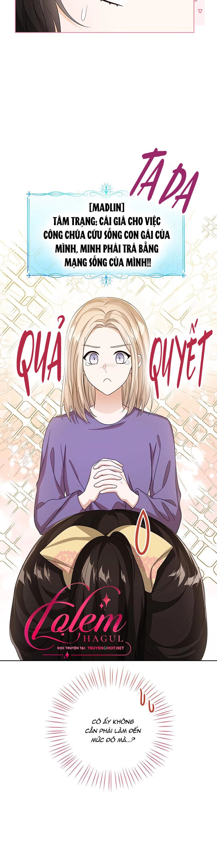 Công Chúa Bé Con Nhìn Vào Cửa Sổ Trạng Thái Chapter 49 - 9