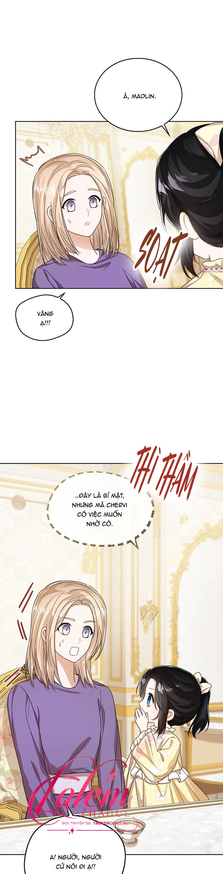 Công Chúa Bé Con Nhìn Vào Cửa Sổ Trạng Thái Chapter 49 - 11