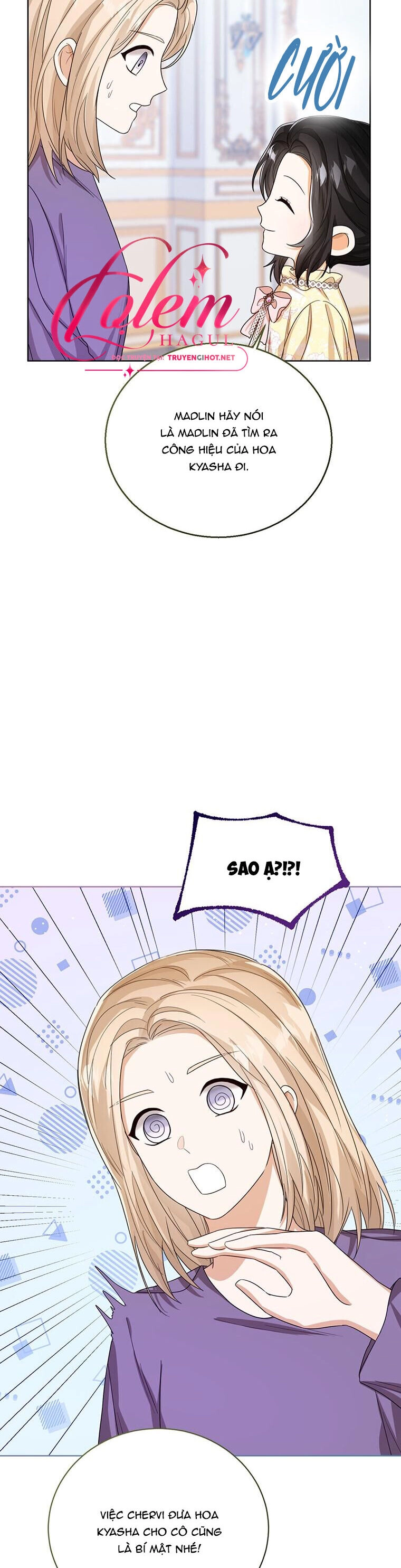 Công Chúa Bé Con Nhìn Vào Cửa Sổ Trạng Thái Chapter 49 - 13