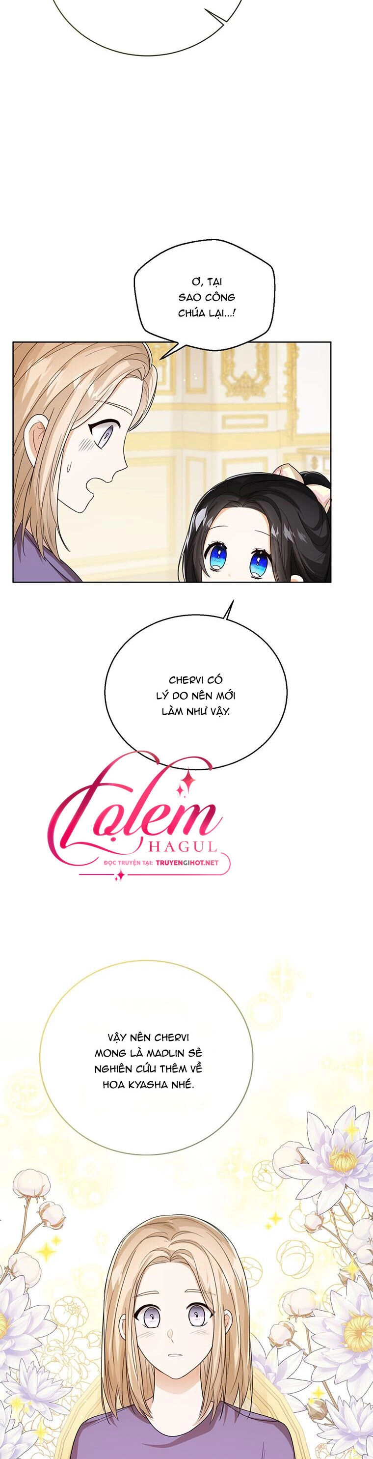 Công Chúa Bé Con Nhìn Vào Cửa Sổ Trạng Thái Chapter 49 - 14