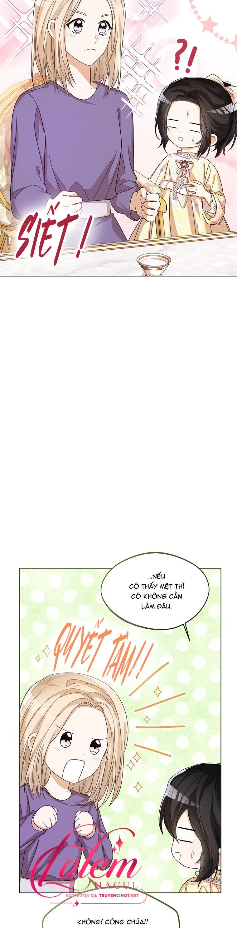 Công Chúa Bé Con Nhìn Vào Cửa Sổ Trạng Thái Chapter 49 - 16