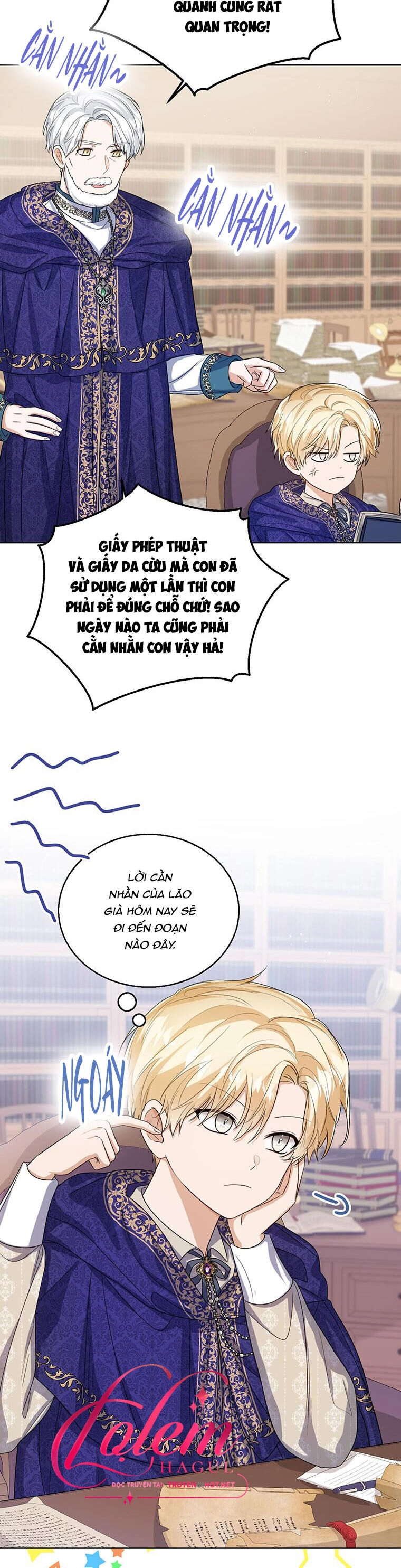 Công Chúa Bé Con Nhìn Vào Cửa Sổ Trạng Thái Chapter 49 - 20