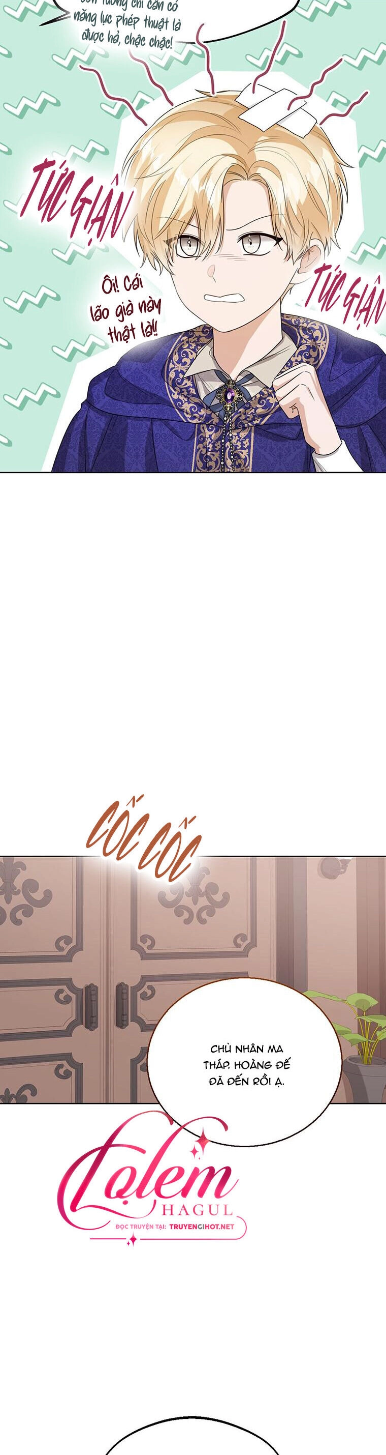 Công Chúa Bé Con Nhìn Vào Cửa Sổ Trạng Thái Chapter 49 - 22