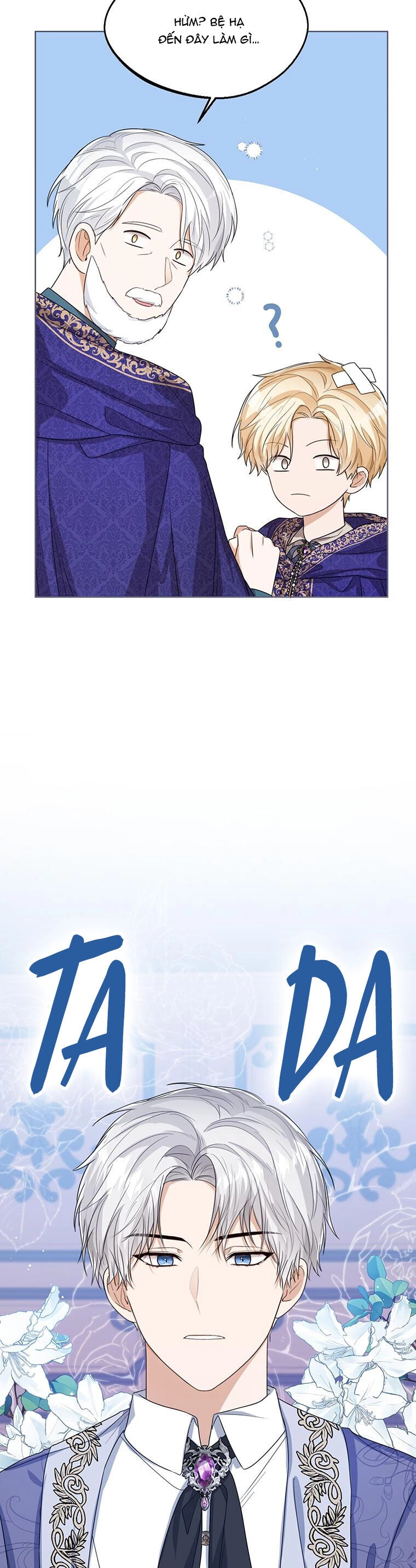 Công Chúa Bé Con Nhìn Vào Cửa Sổ Trạng Thái Chapter 49 - 23