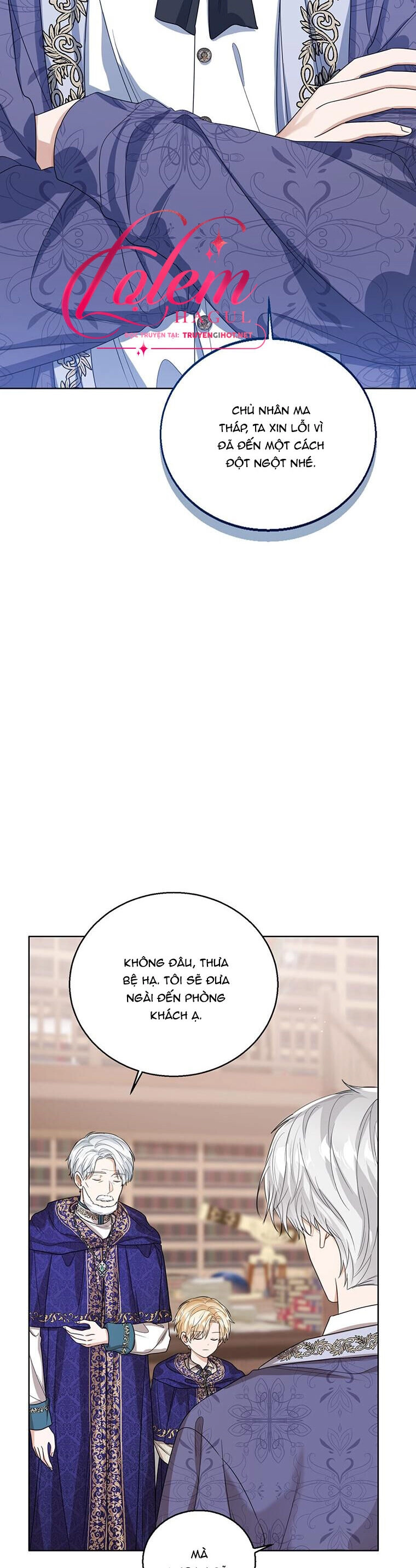 Công Chúa Bé Con Nhìn Vào Cửa Sổ Trạng Thái Chapter 49 - 24