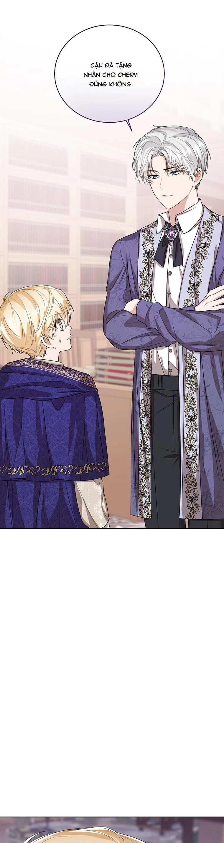 Công Chúa Bé Con Nhìn Vào Cửa Sổ Trạng Thái Chapter 49 - 27