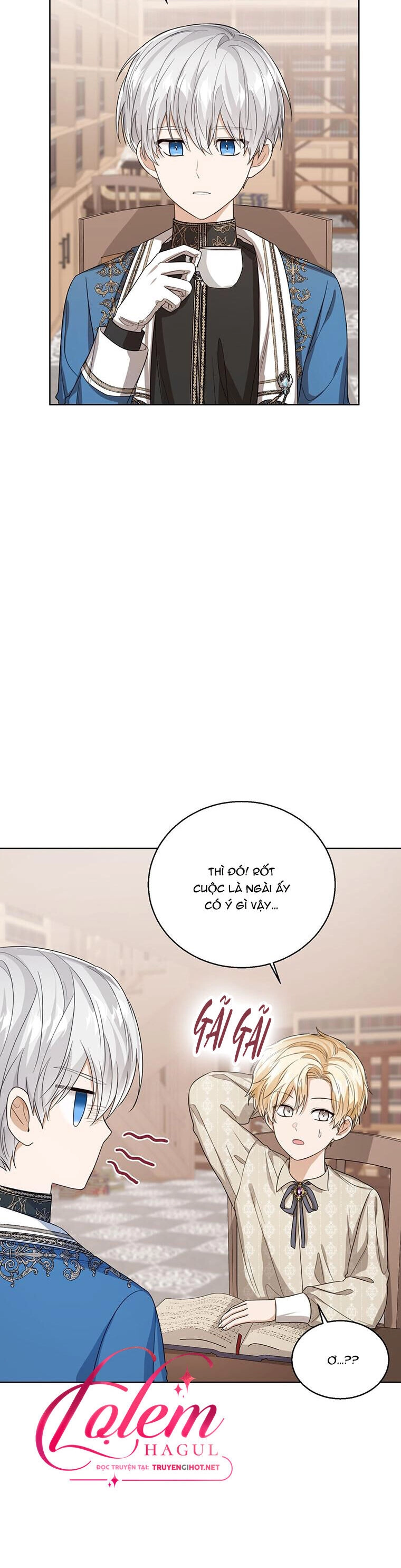 Công Chúa Bé Con Nhìn Vào Cửa Sổ Trạng Thái Chapter 49 - 34